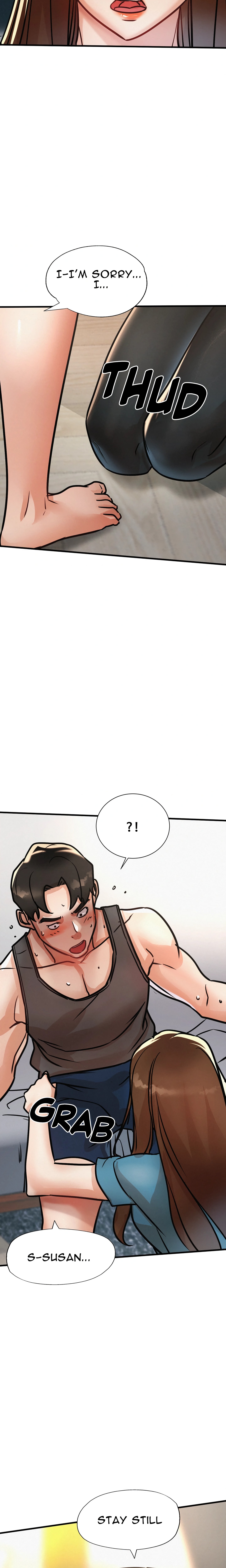 Soaping Up My Stepmom (Uncensored) Chapter 19 Page 28