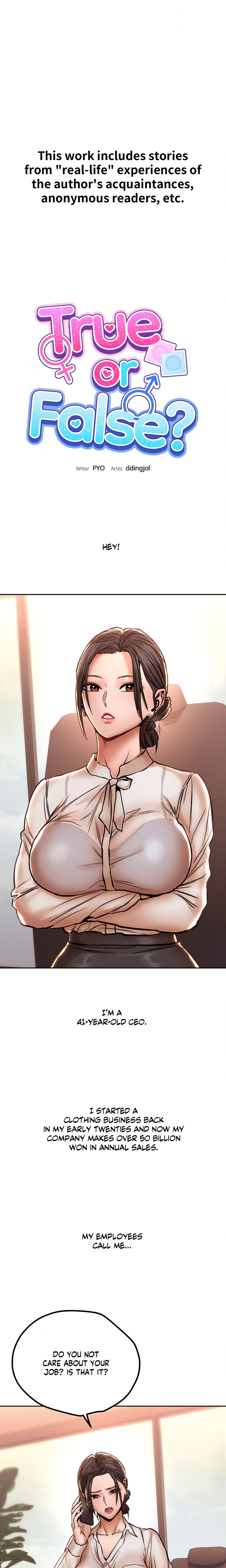 True or False? (Uncensored)