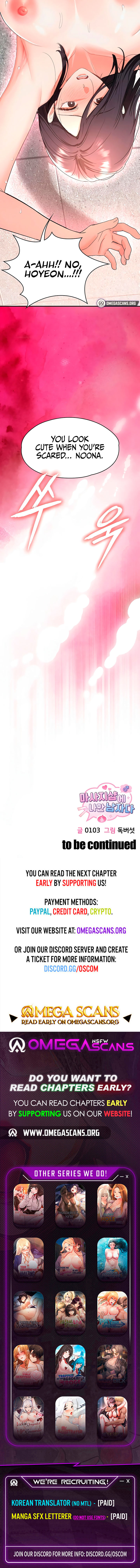 I’m the Only Guy at the Massage Shop