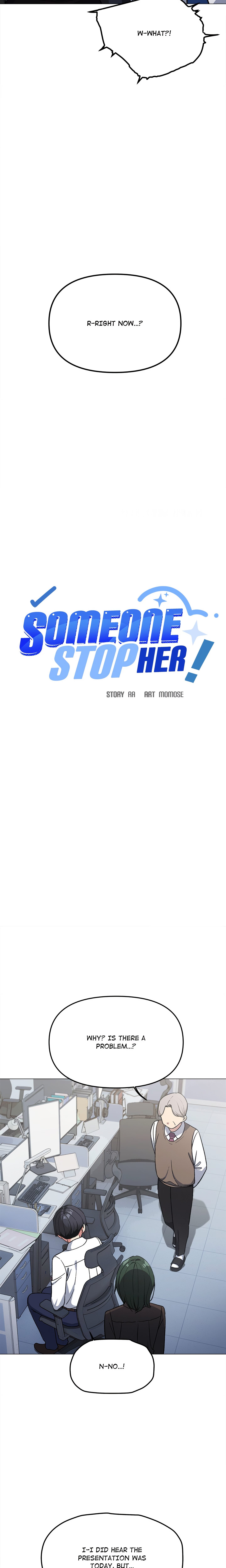 Someone Stop Her! (Uncensored)