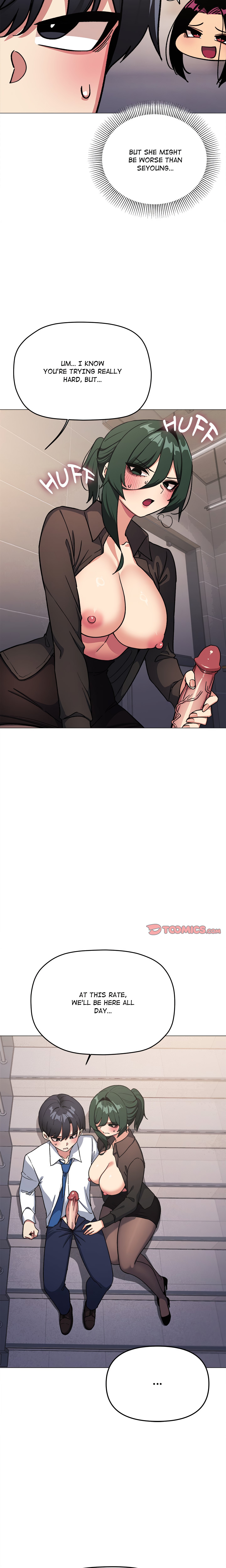 Someone Stop Her! (Uncensored)