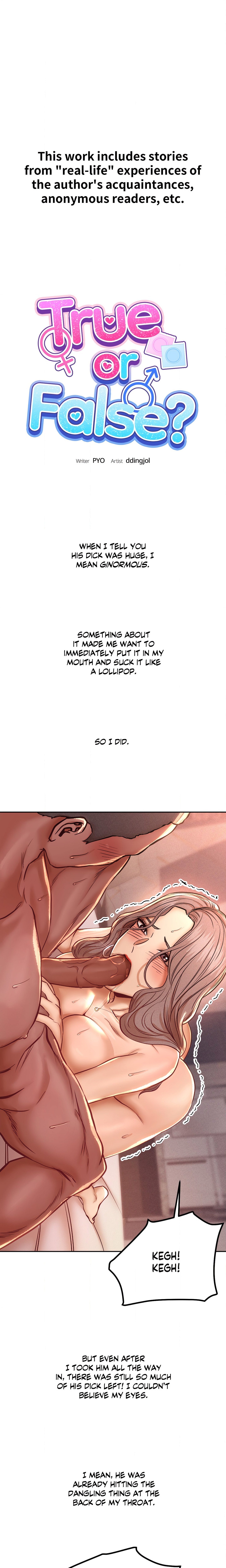 True or False? (Uncensored)