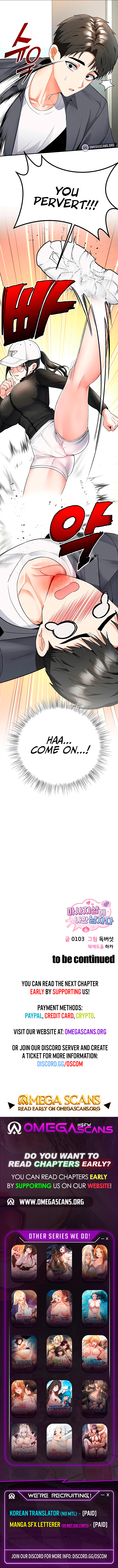 I’m the Only Guy at the Massage Shop