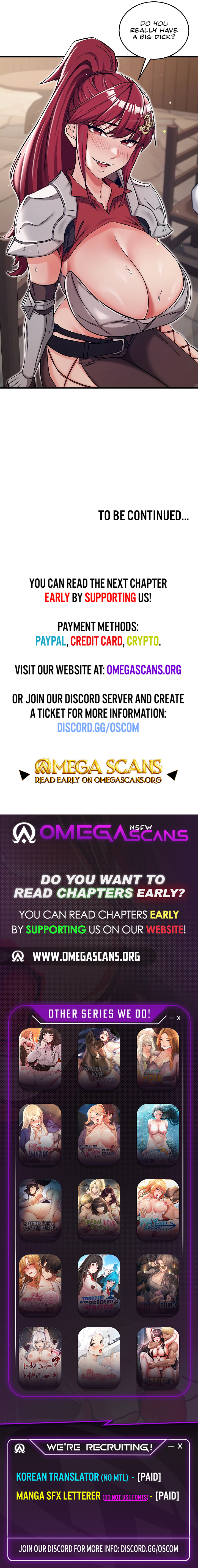 Regressed Warrior’s Female Dominance