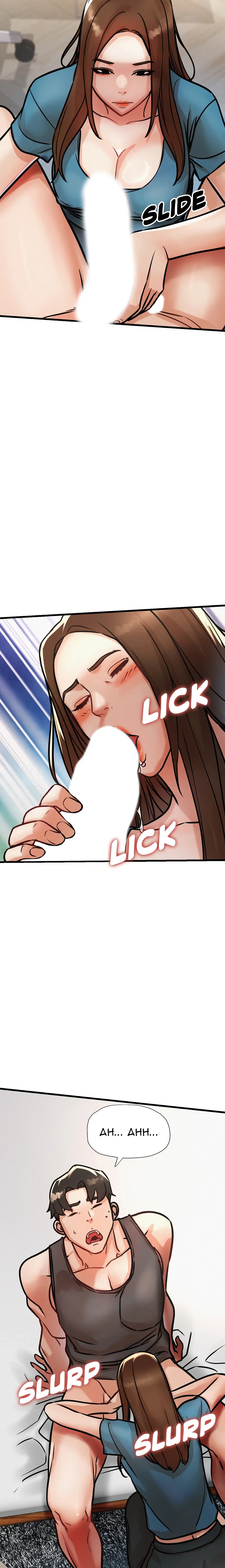 Soaping Up My Stepmom (Uncensored) Chapter 20 Page 10