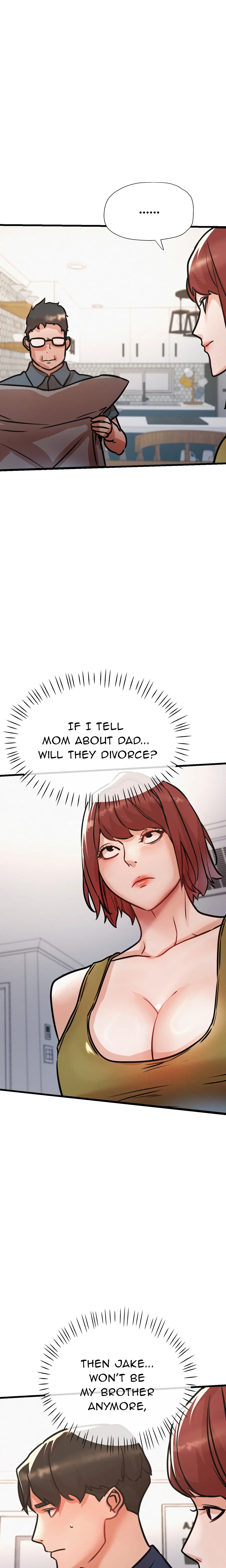Soaping Up My Stepmom (Uncensored) Chapter 20 Page 27