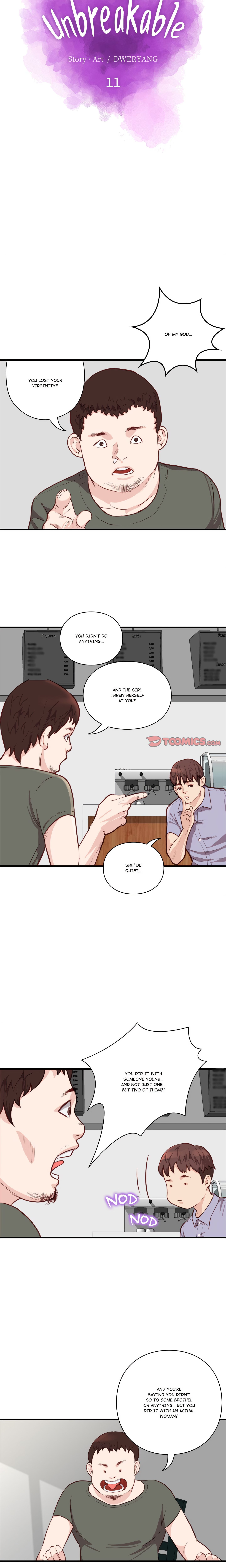 Unbreakable (DWERYANG)