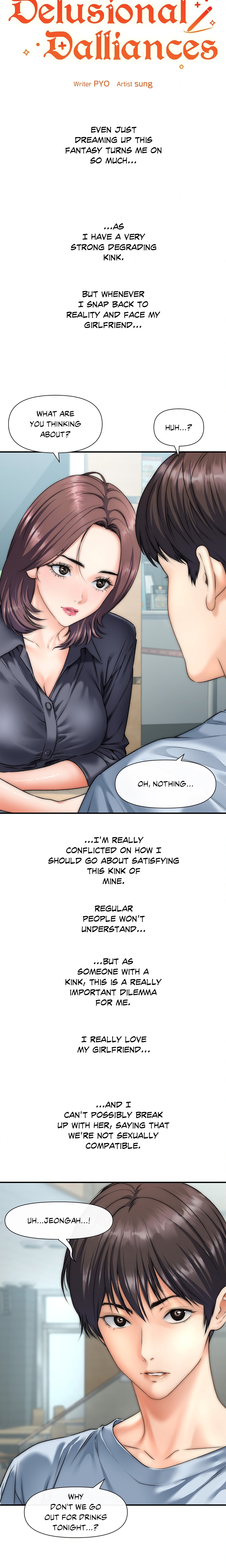 Delusional Dalliances