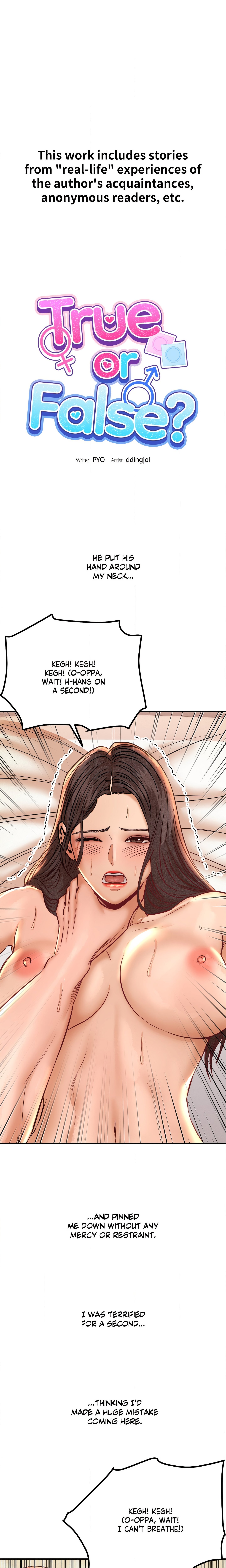 True or False? (Uncensored)