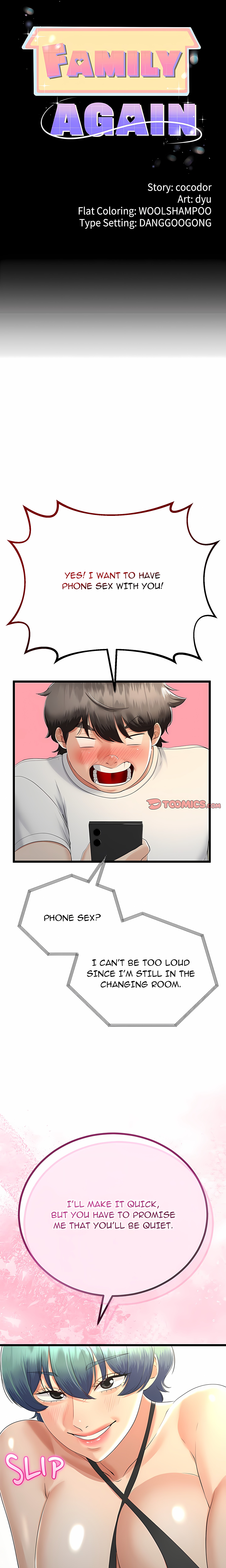 Family Again (Uncensored)