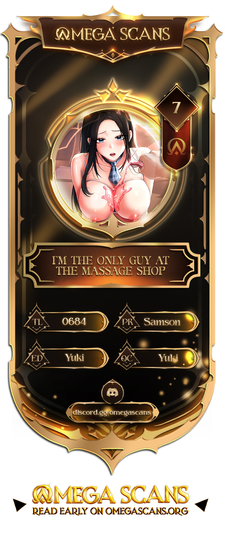 I’m the Only Guy at the Massage Shop