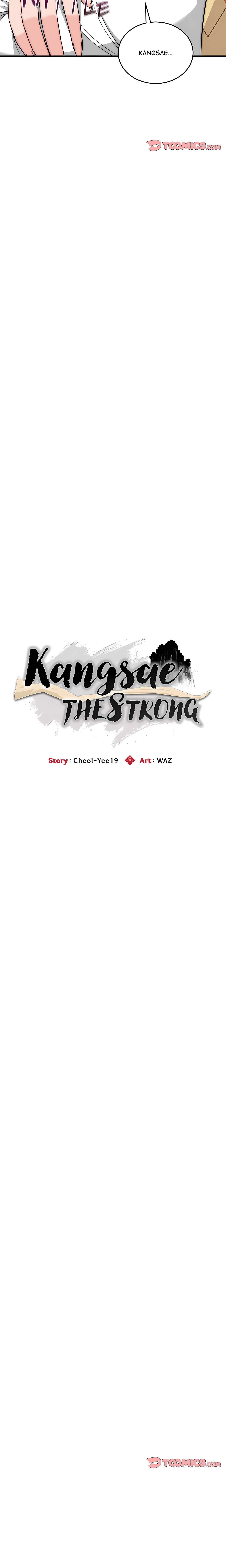 Kangsae the Strong (Uncensored)