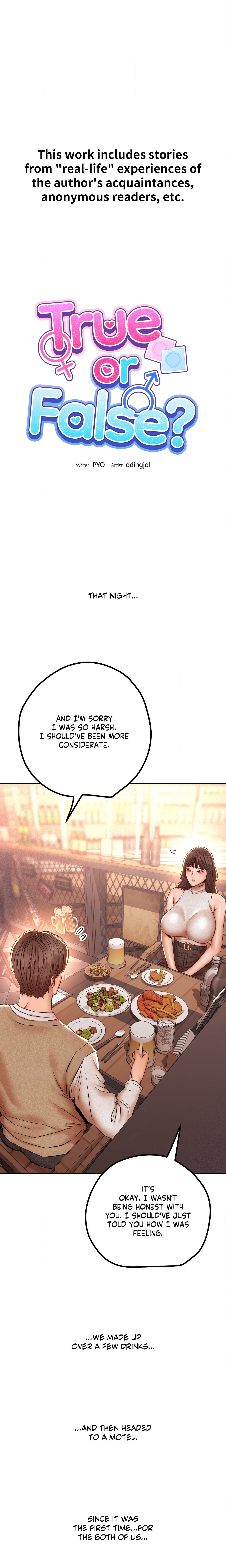 True or False? (Uncensored)