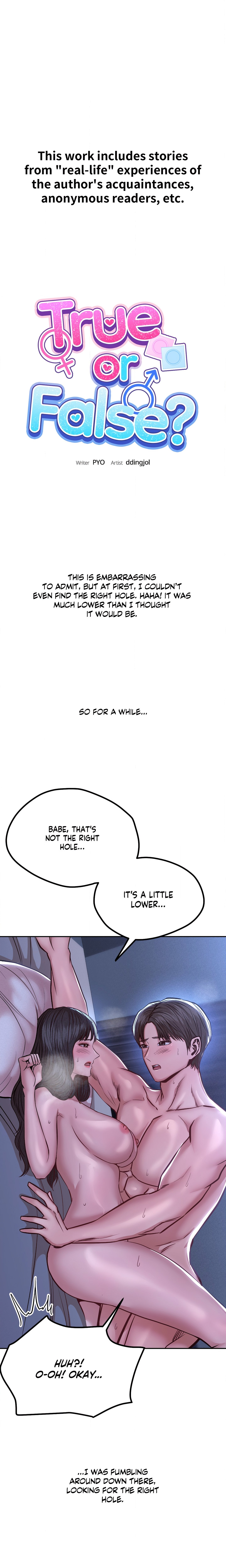 True or False? (Uncensored)