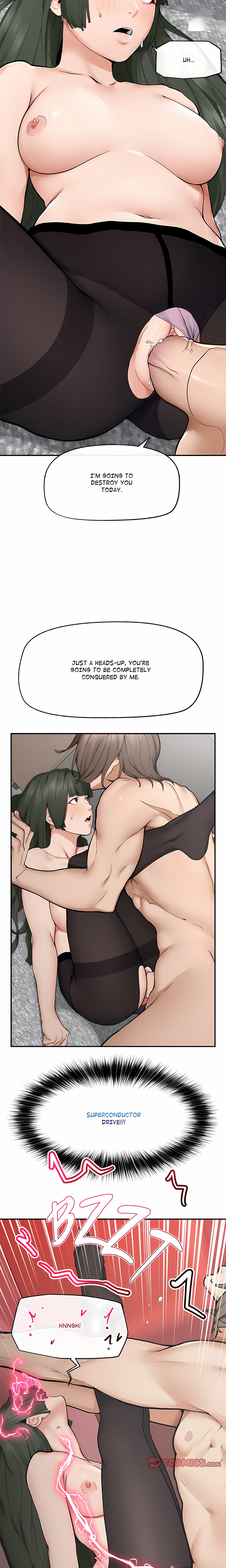 Mr. Superconductor (Uncensored)