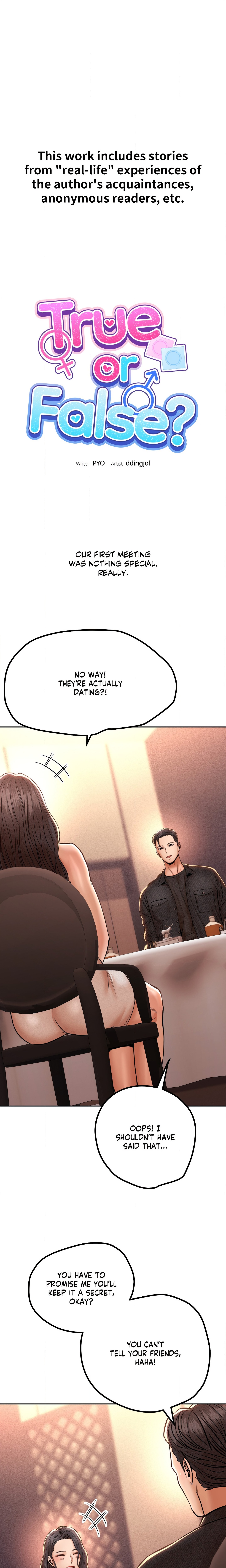 True or False? (Uncensored)