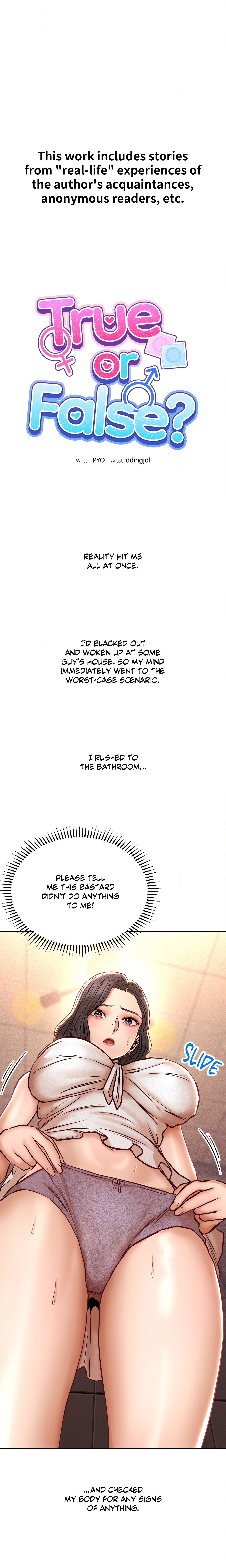True or False? (Uncensored)