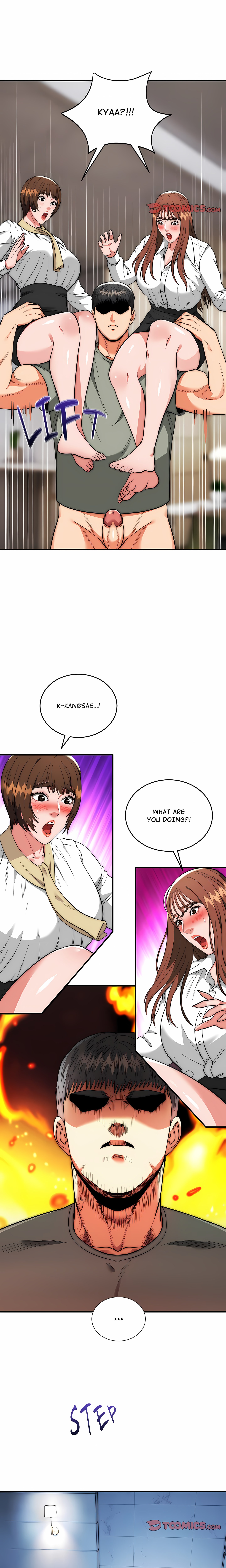 Kangsae the Strong (Uncensored)