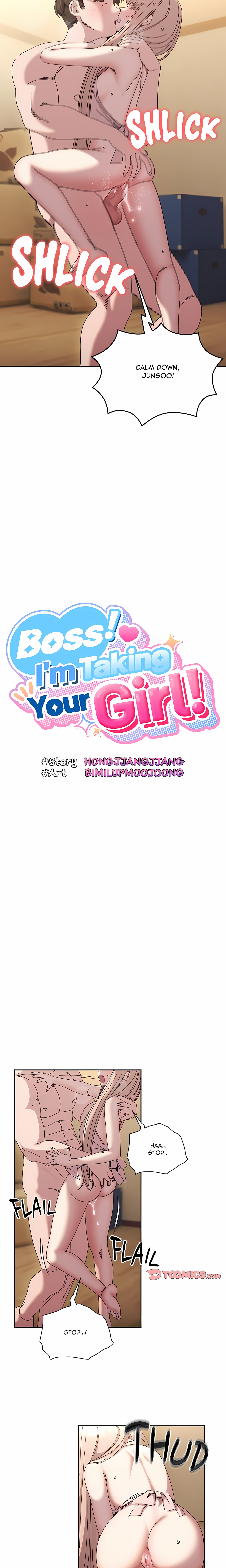 Boss! I’m Taking Your Girl! (Uncensored)