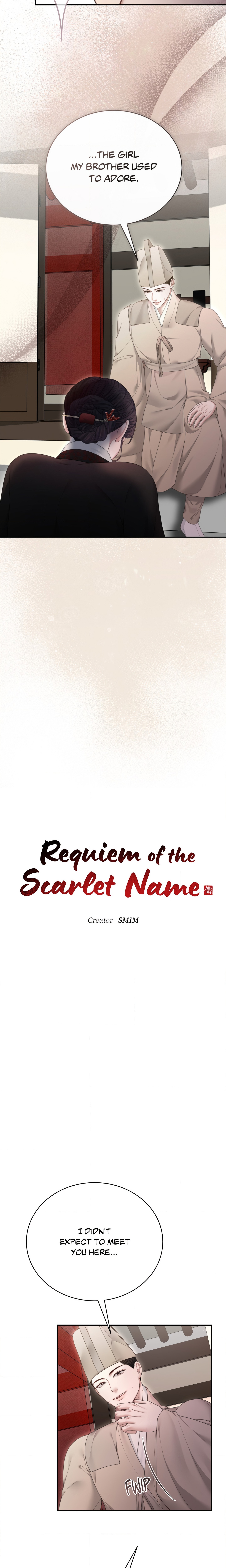 Requiem of the Scarlet Name (Uncensored)