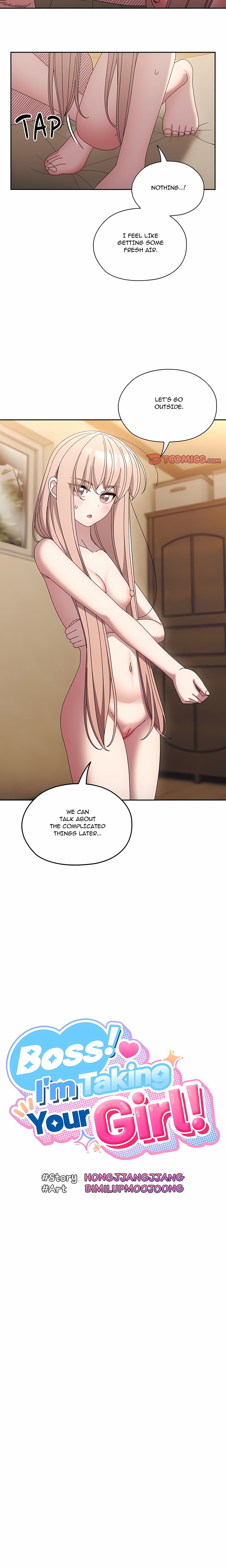 Boss! I’m Taking Your Girl! (Uncensored)