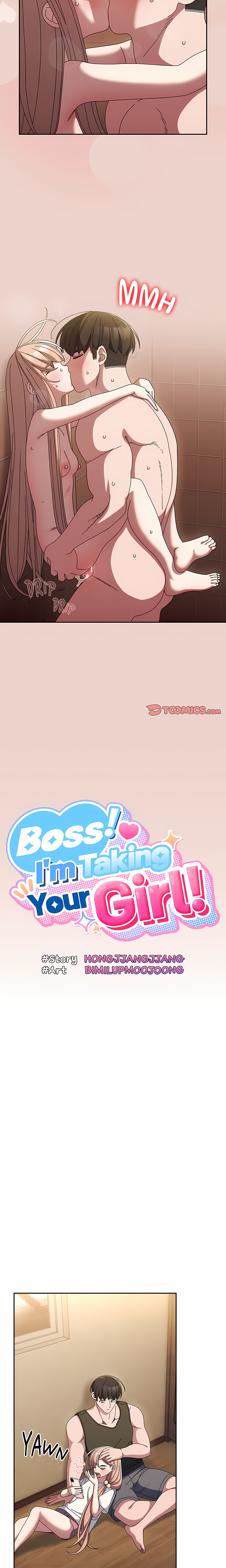 Boss! I’m Taking Your Girl! (Uncensored)