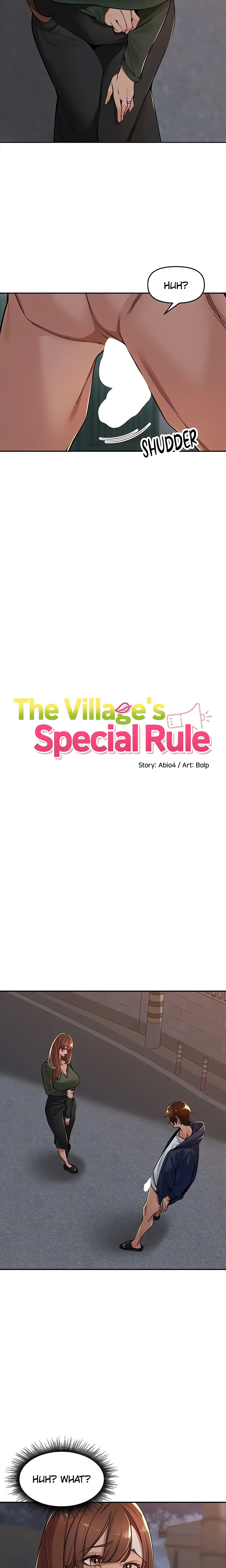 The Village’s Special Rule (Official)