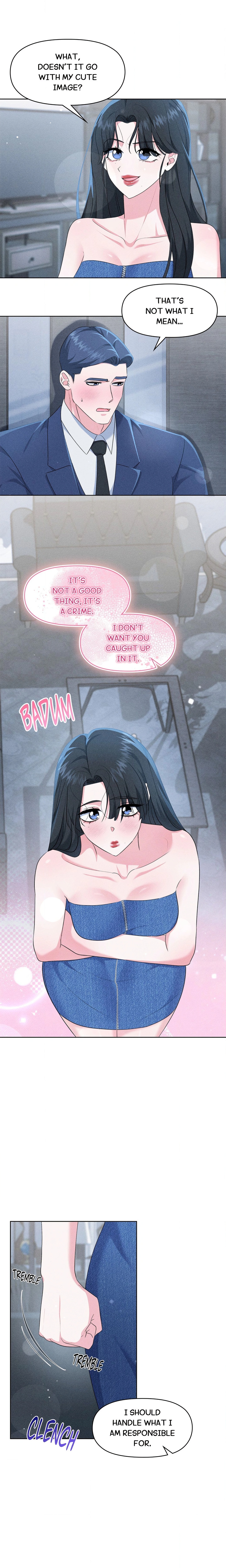You’re in Trouble, Mister!