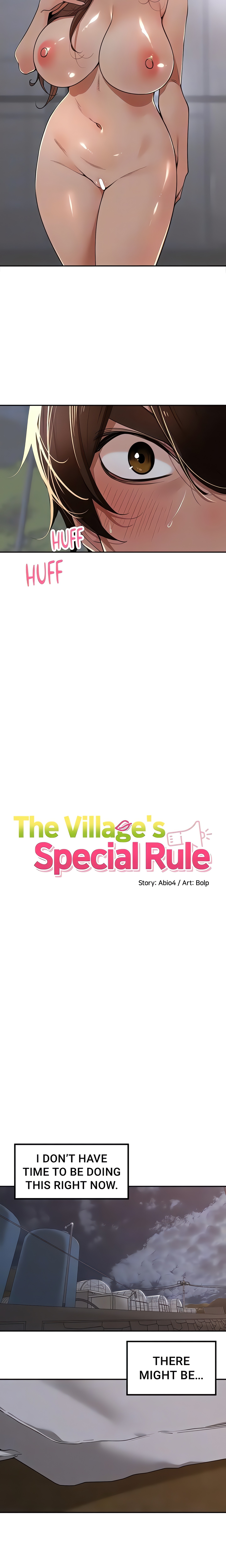 The Village’s Special Rule (Official)