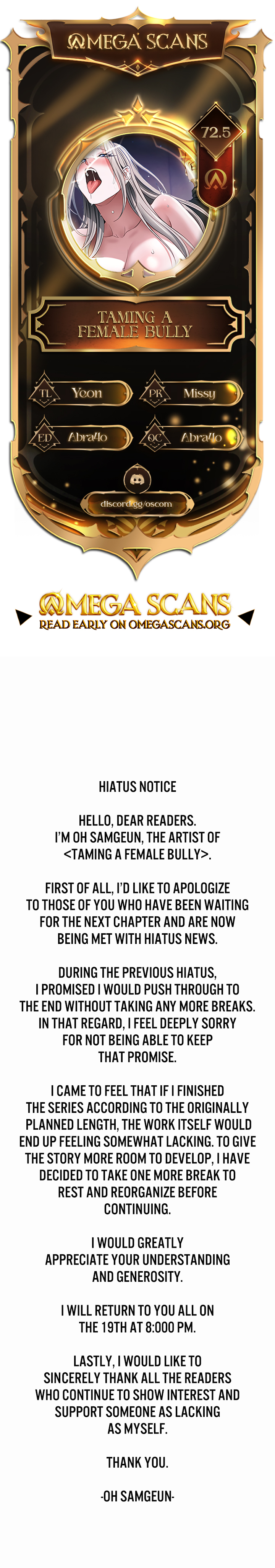 Taming A Female Bully