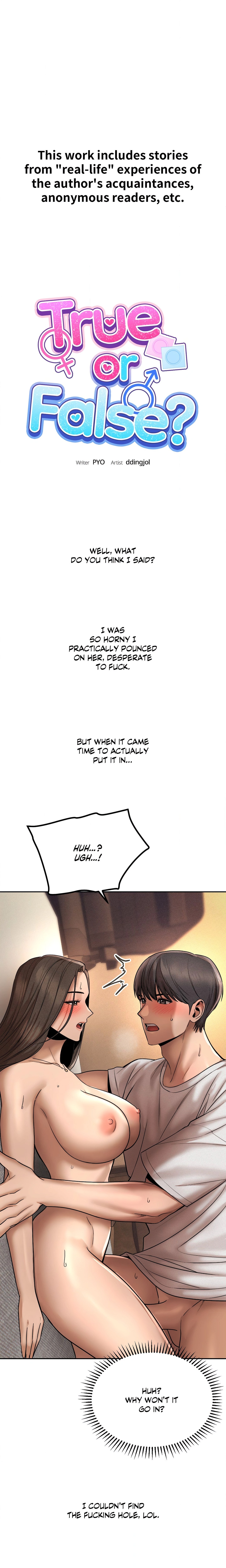 True or False? (Uncensored)