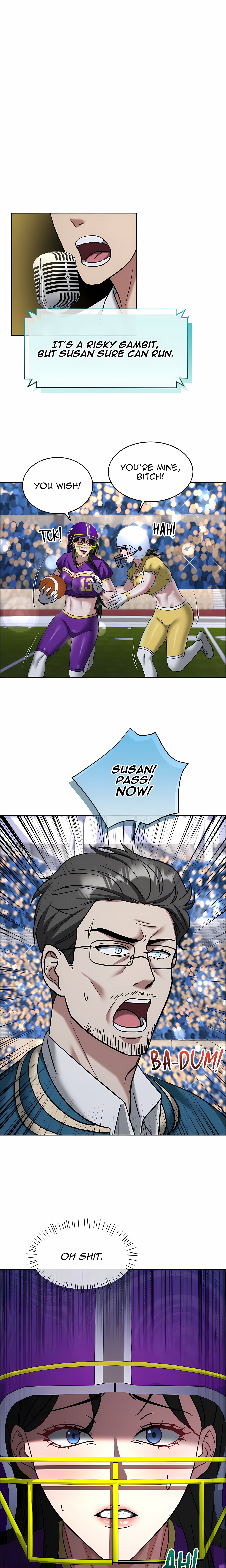 Touch Me Down (Uncensored) Chapter 14 Page 8