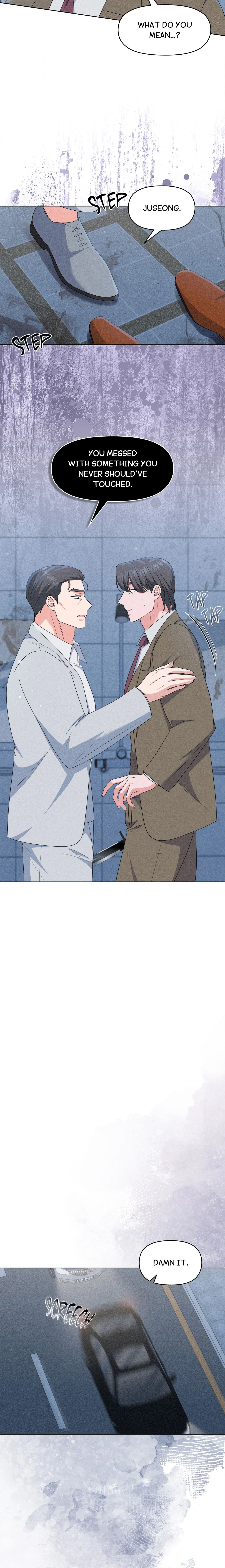 You’re in Trouble, Mister!