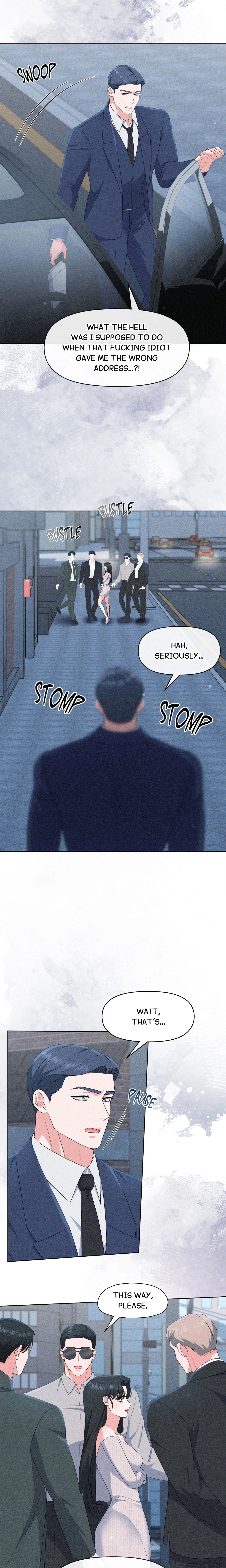 You’re in Trouble, Mister!