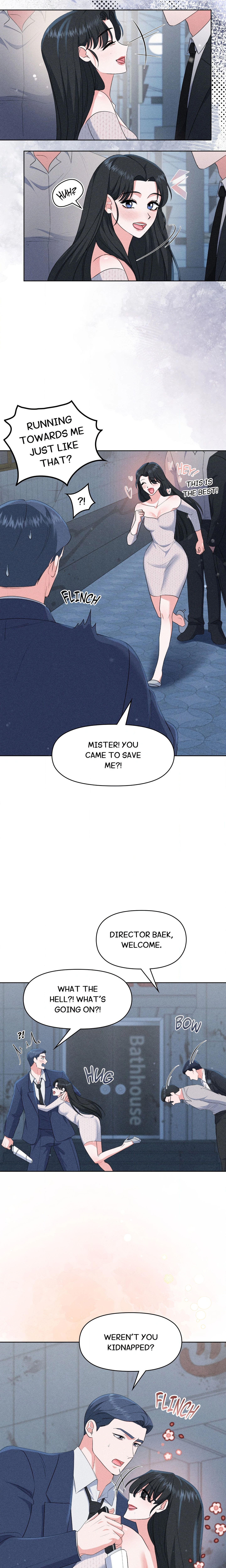 You’re in Trouble, Mister!