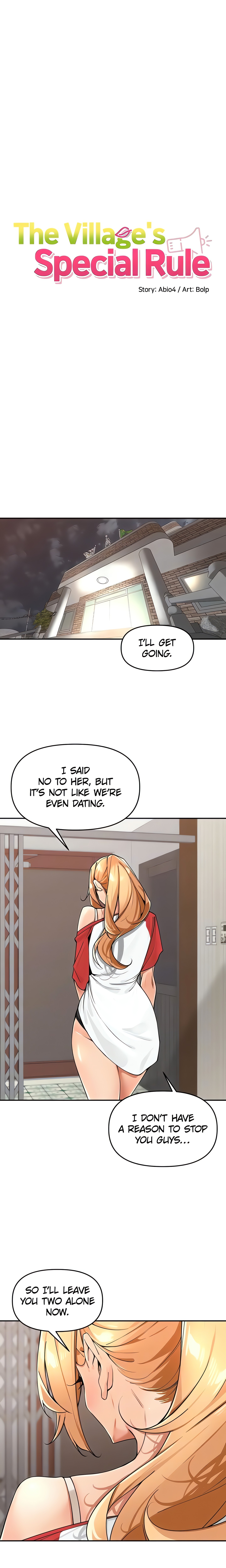 The Village’s Special Rule (Official)
