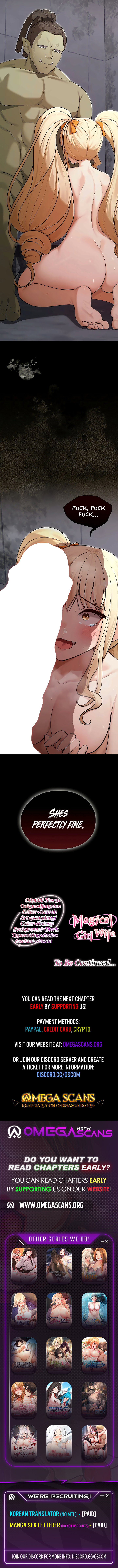Magical Girl Wife Chapter 15 Page 8