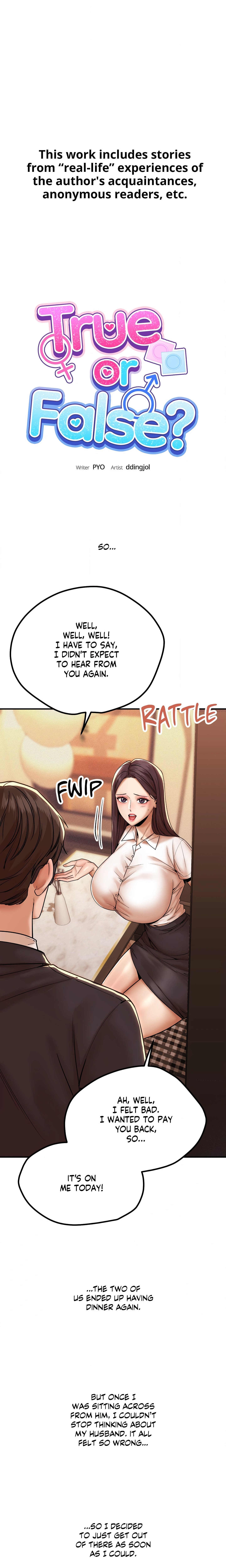 True or False? (Uncensored)