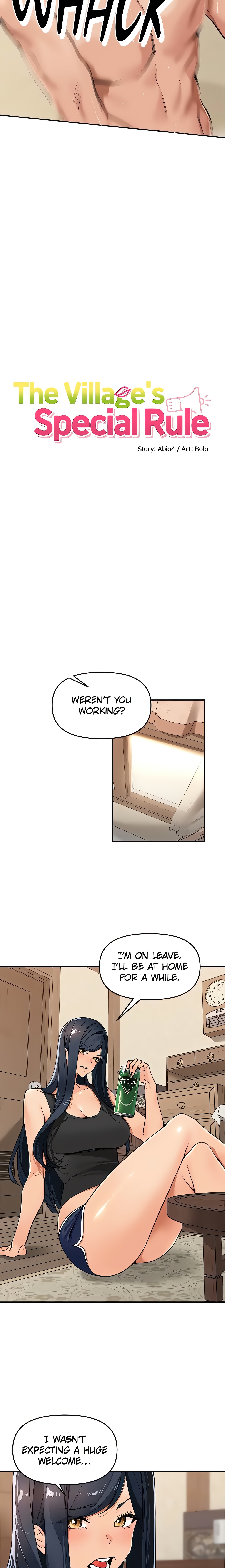 The Village’s Special Rule (Official)