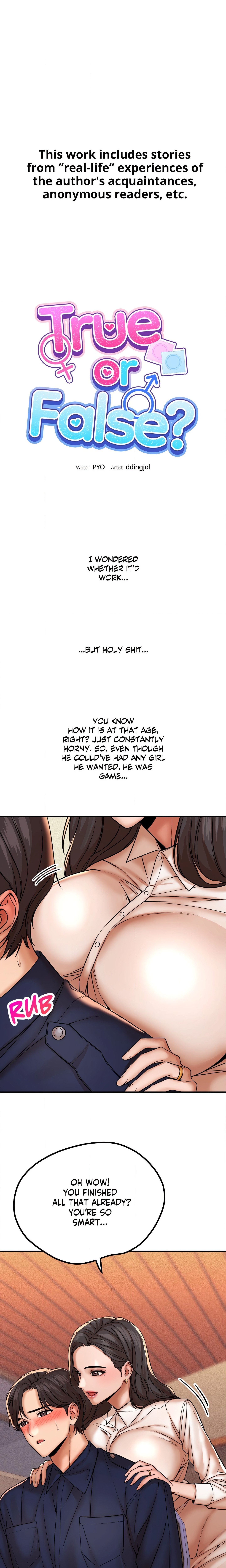 True or False? (Uncensored)