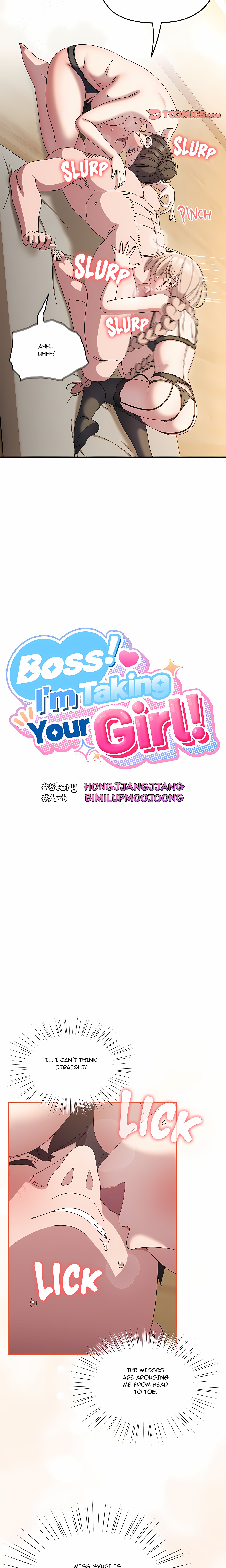 Boss! I’m Taking Your Girl! (Uncensored)