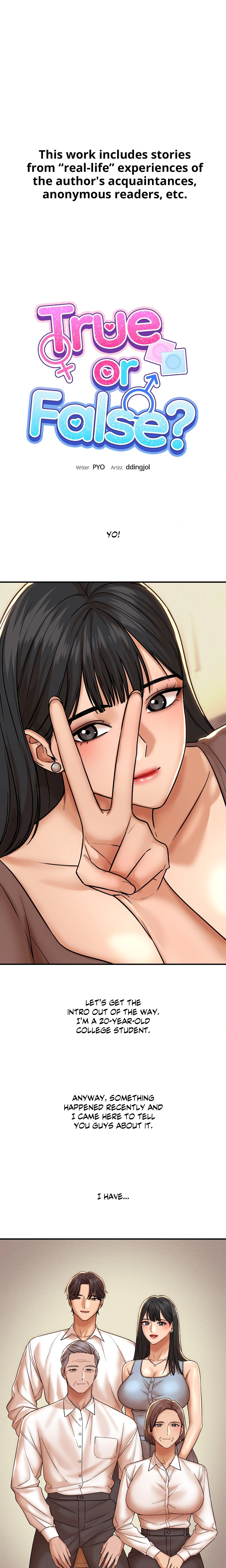 True or False? (Uncensored) Chapter 186 Page 2