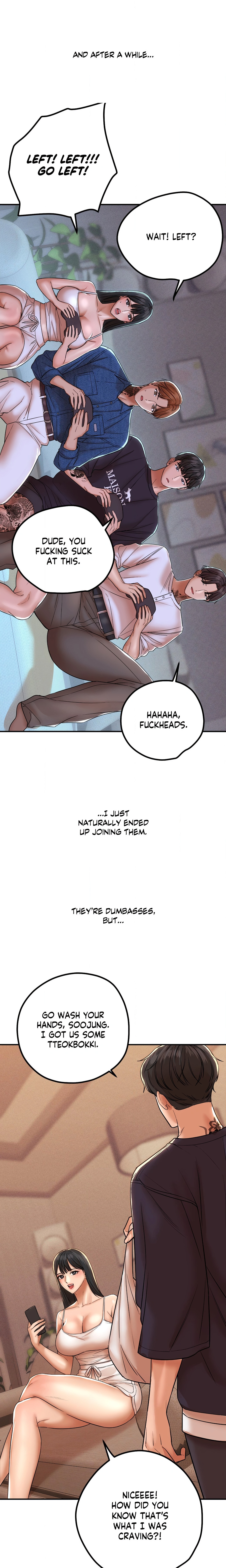 True or False? (Uncensored) Chapter 186 Page 6