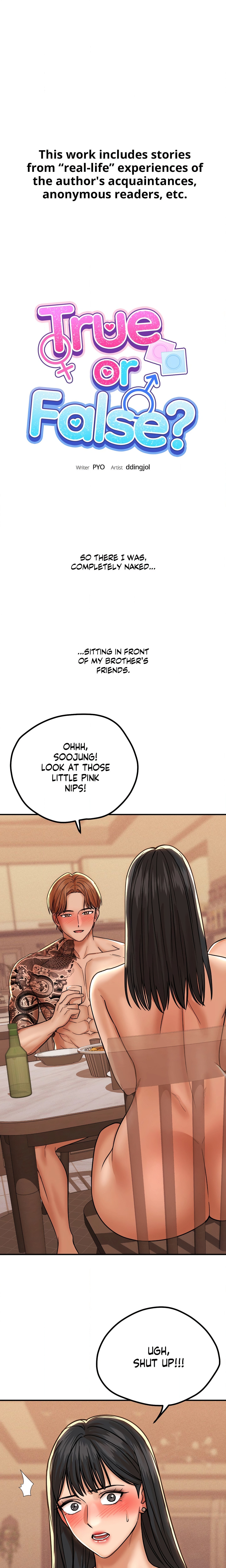 True or False? (Uncensored) Chapter 188 Page 2