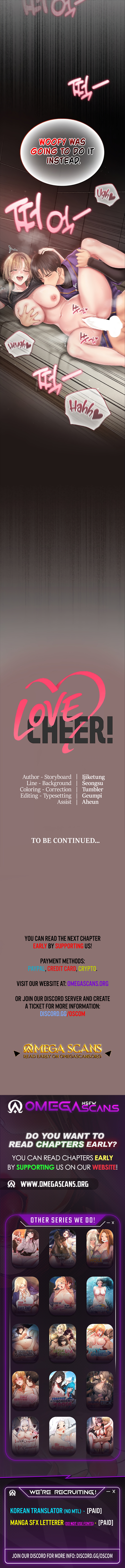 Love Cheer! Chapter 16 Page 11
