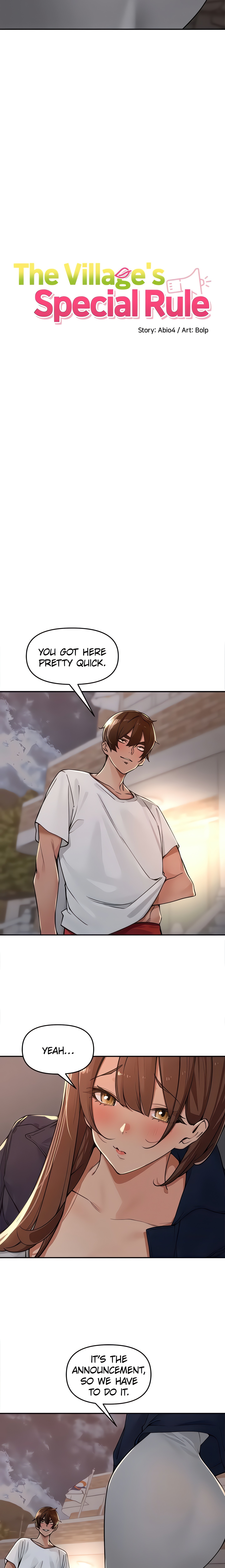 The Village’s Special Rule (Official) Chapter 44 Page 4