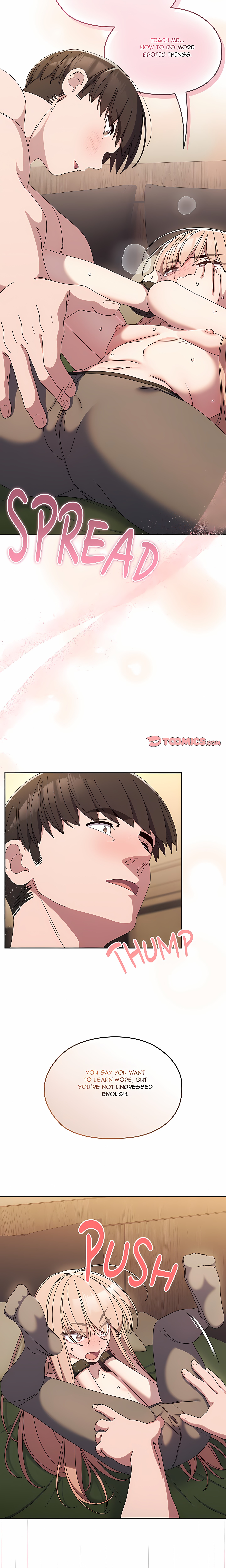 Boss! I’m Taking Your Girl! (Uncensored) Chapter 63 Page 12