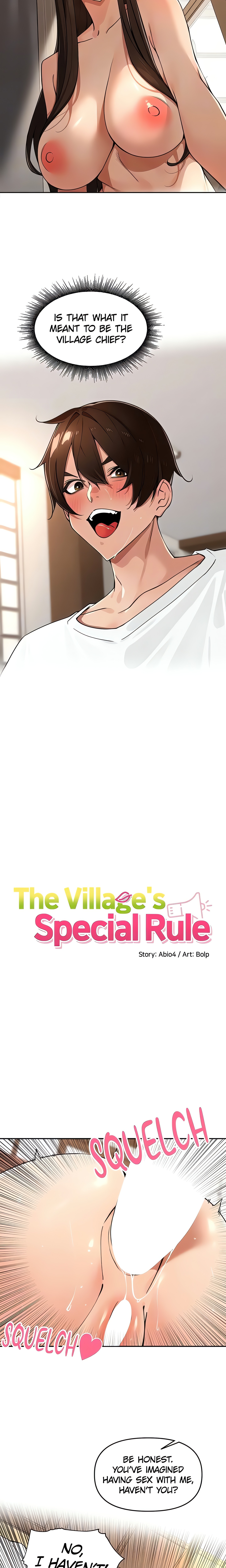 The Village’s Special Rule (Official) Chapter 45 Page 7