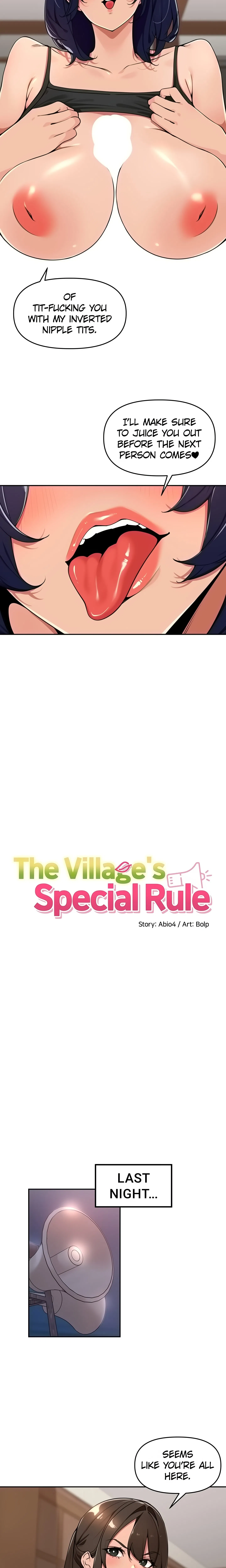 The Village’s Special Rule (Official) Chapter 46 Page 3
