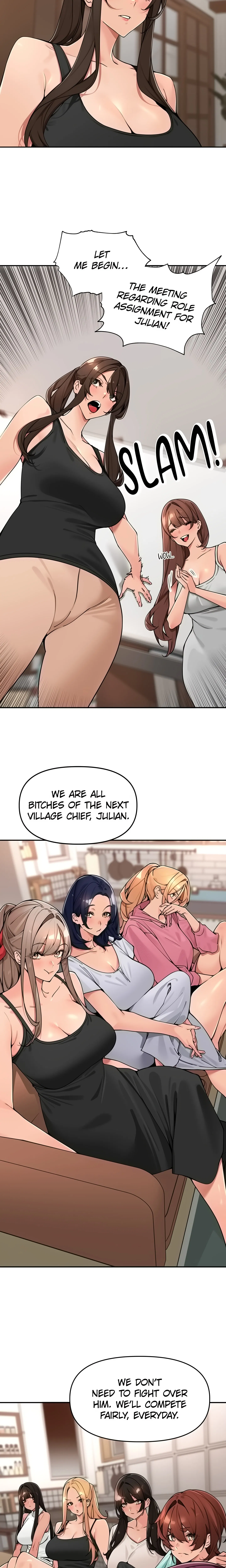 The Village’s Special Rule (Official) Chapter 46 Page 4